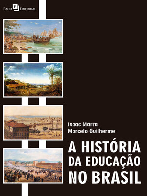 cover image of A história da educação no Brasil